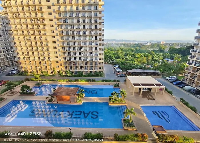 Swiftie-inspired With Pool! Lapulapu Cebu Apartment